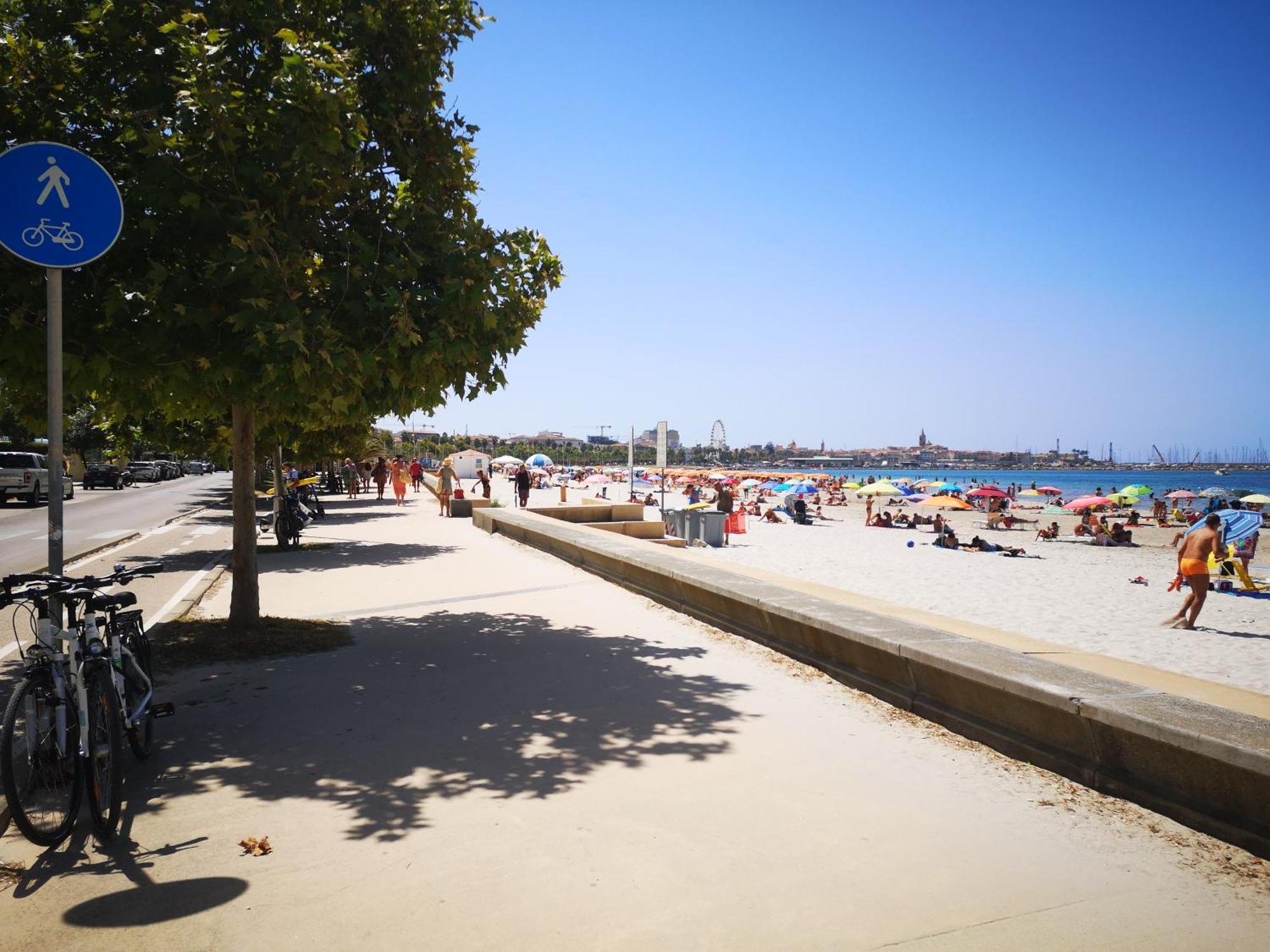 Casa Vacanze Lunatya Lägenhet Alghero Exteriör bild