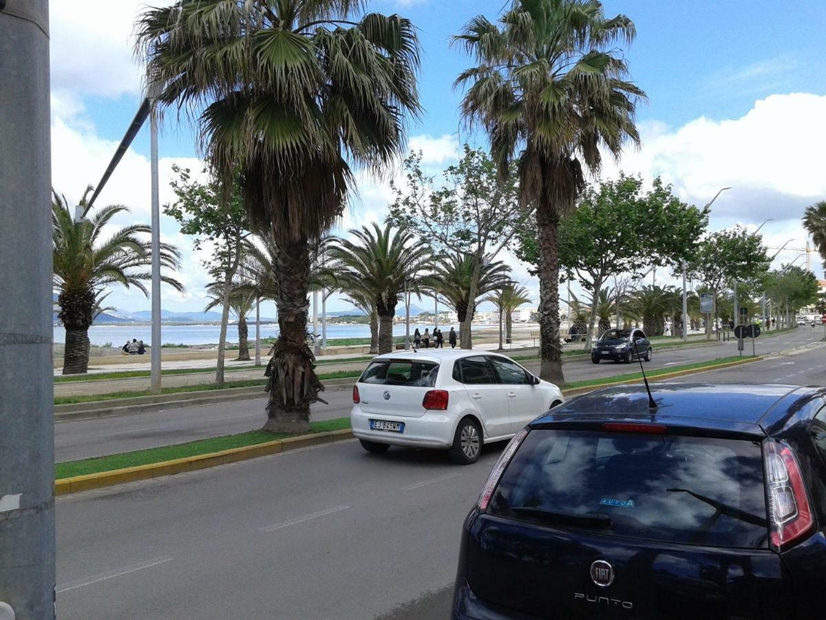 Casa Vacanze Lunatya Lägenhet Alghero Exteriör bild